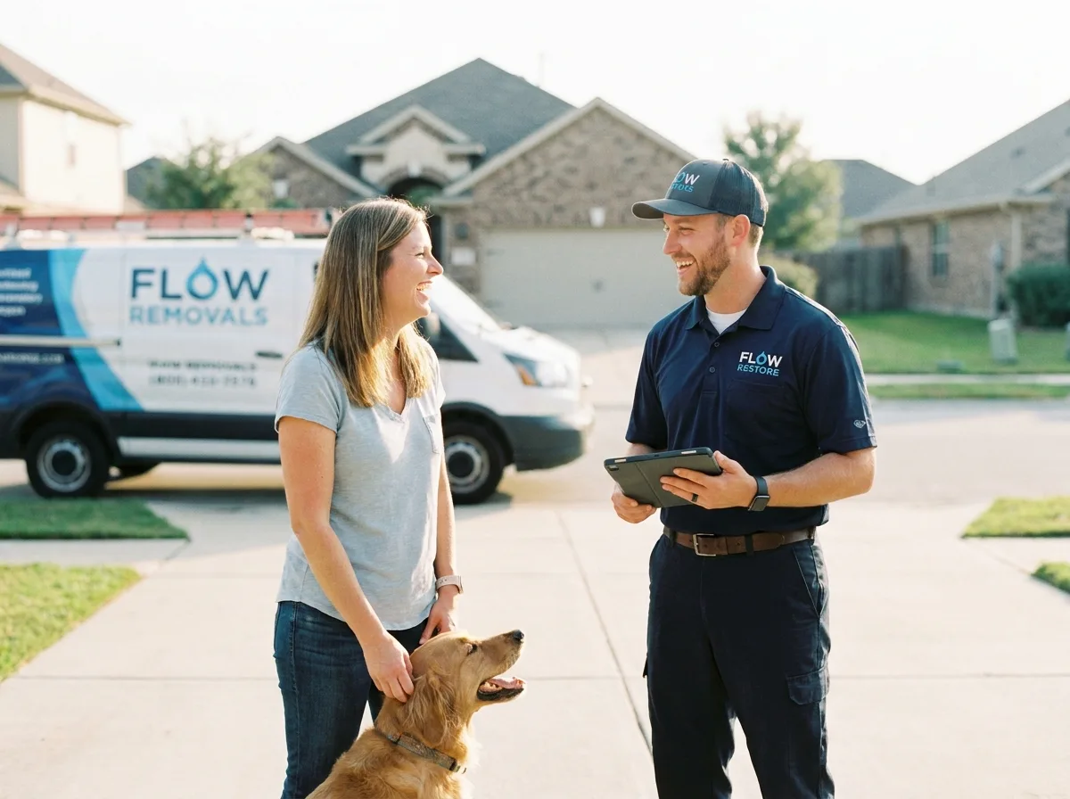Water Removal Muscatine, IA FAQs