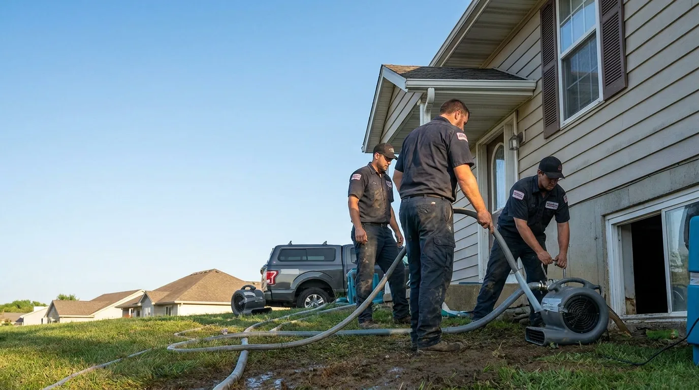 Water Removal in Muscatine, IA near me